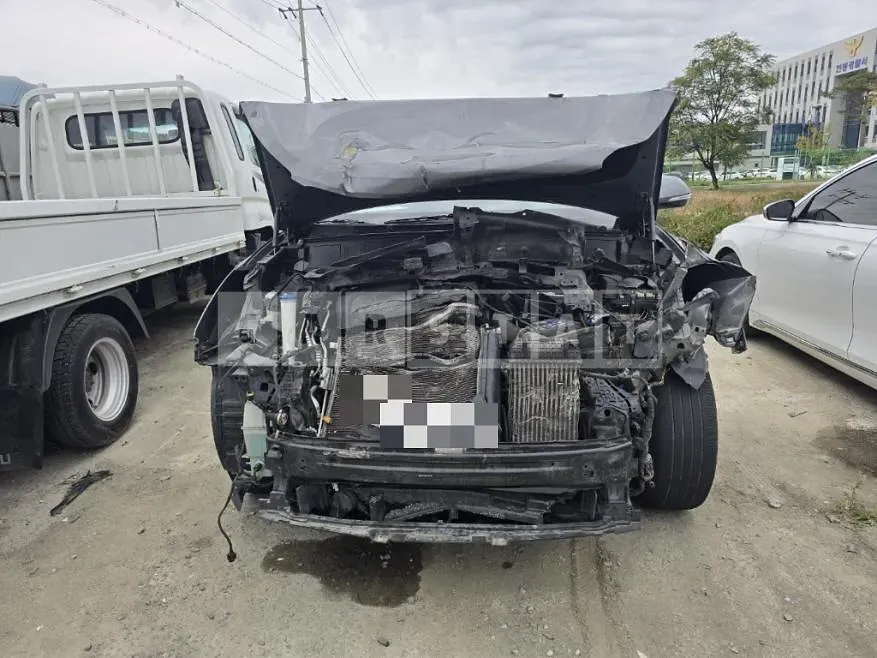 Photo 2 of 14: 2014 Hyundai Santa Fe DM 2.0 (4WD) — Korean insurance auction