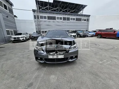 Photo 1 of 14: 2016 BMW 520d, VIN WBA5E5106GG209888 — Korean insurance auction