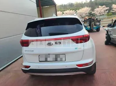 Photo 1 of 9: 2017 Kia Sportage 2.0 Diesel, VIN KNAPN813BHK247745 — Korean insurance auction