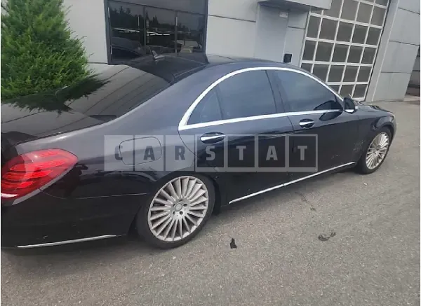 Photo 2 of 11: 2015 Mercedes-Benz S350 BlueTec 4Matic — Korean insurance auction