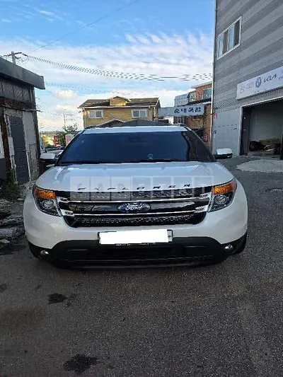 Photo 1 of 19: 2015 Ford Explorer (Limited), VIN 1FM5K8F86FGA98667 — Korean insurance auction