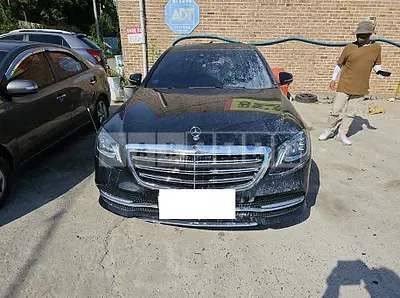 Photo 1 of 20: 2019 Mercedes-Benz S560 4Matic L — Korean insurance auction