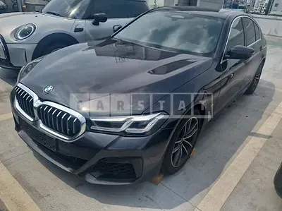 Photo 1 of 23: 2022 BMW 520i, VIN WBA11BH00NWX79581 — Korean insurance auction