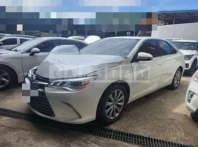 Photo 1 of 8: 2017 Toyota Camry, VIN 4T1BF1FK2HU770139 — Korean insurance auction