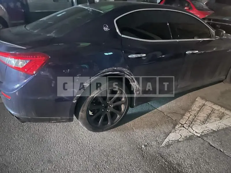 Photo 2 of 30: 2015 Maserati Ghibli Diesel, VIN ZAM57TSA2F1150683 — Korean insurance auction