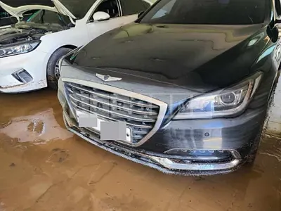 Photo 1 of 2: 2016 Genesis Acupuncture Nessis G80 3.3 — Korean insurance auction