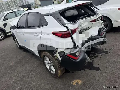 Photo 1 of 14: 2021 Hyundai Kona Gasoline 1.6 — Korean insurance auction