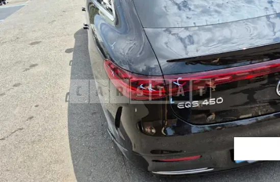 Photo 2 of 24: 2023 Mercedes-Benz EQS450 4Matic — Korean insurance auction