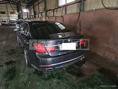 2015 BMW 740d xDrive