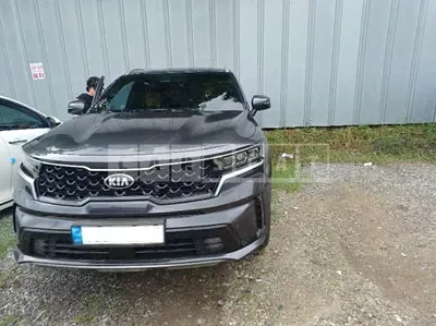 Photo 1 of 27: 2021 Kia Sorento — Korean insurance auction