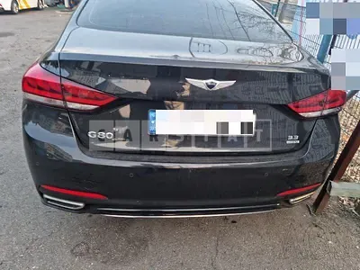 Photo 1 of 33: 2023 Genesis G80 3.3 — Korean insurance auction