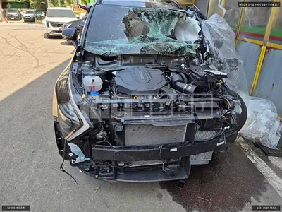 Photo 1 of 17: 2024 Kia Sportage, VIN KNAPX81CDRK272983 — Korean insurance auction
