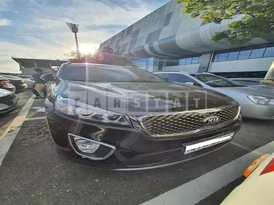 Photo 1 of 7: 2016 Kia Sorento, VIN KNAPS81ABHA305185 — Korean insurance auction
