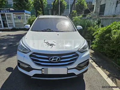 Photo 1 of 21: 2016 Hyundai Santa Fe DM 2.0 — Korean insurance auction