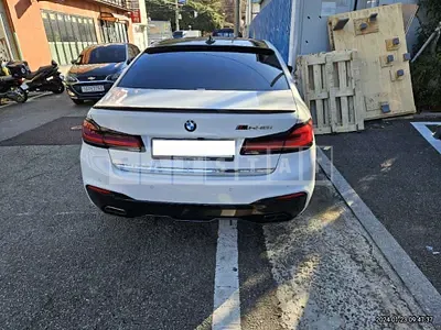 Photo 1 of 30: 2018 BMW 530i, VIN WBAJD3109JG970363 — Korean insurance auction