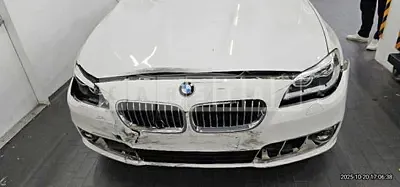 Photo 1 of 15: 2015 BMW 520d, VIN WBA5E510XFG059797 — Korean insurance auction