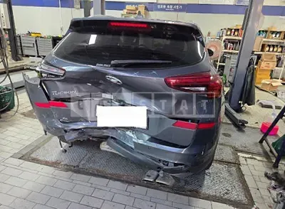 Photo 1 of 4: 2020 Hyundai Tucson — Korean insurance auction