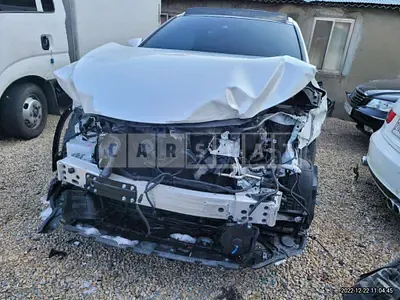 Photo 1 of 26: 2021 Lexus RX450h, VIN JTJBGMCA8M2063922 — Korean insurance auction