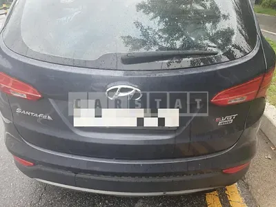 Photo 1 of 5: 2014 Hyundai Santa Fe DM 4WD — Korean insurance auction