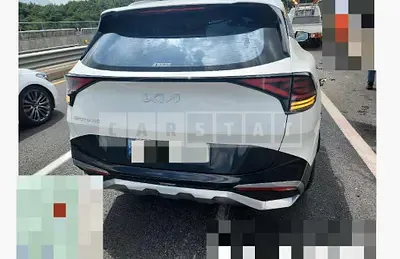 Photo 1 of 19: 2022 Kia Sportage 1.6T Gasoline — Korean insurance auction