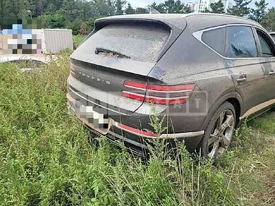 Photo 1 of 8: 2020 Genesis Acupuncture Nessis GV80 3.0 (4WD) — Korean insurance auction