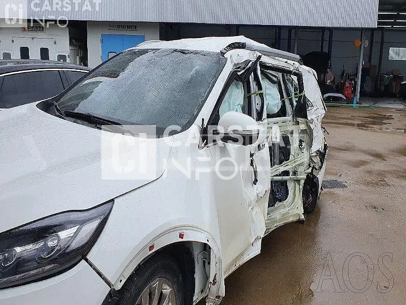 Photo 2 of 36: 2018 Kia Sorento, VIN KNAPH81BBKA536854 — Korean insurance auction