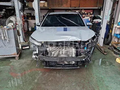 Photo 1 of 22: 2021 Hyundai Kona Hybrid — Korean insurance auction