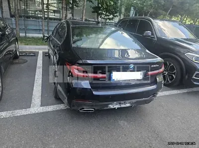 Photo 1 of 14: 2022 BMW 530e — Korean insurance auction