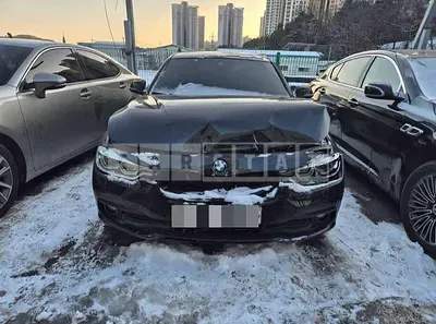 Photo 1 of 30: 2016 BMW 320d — Korean insurance auction