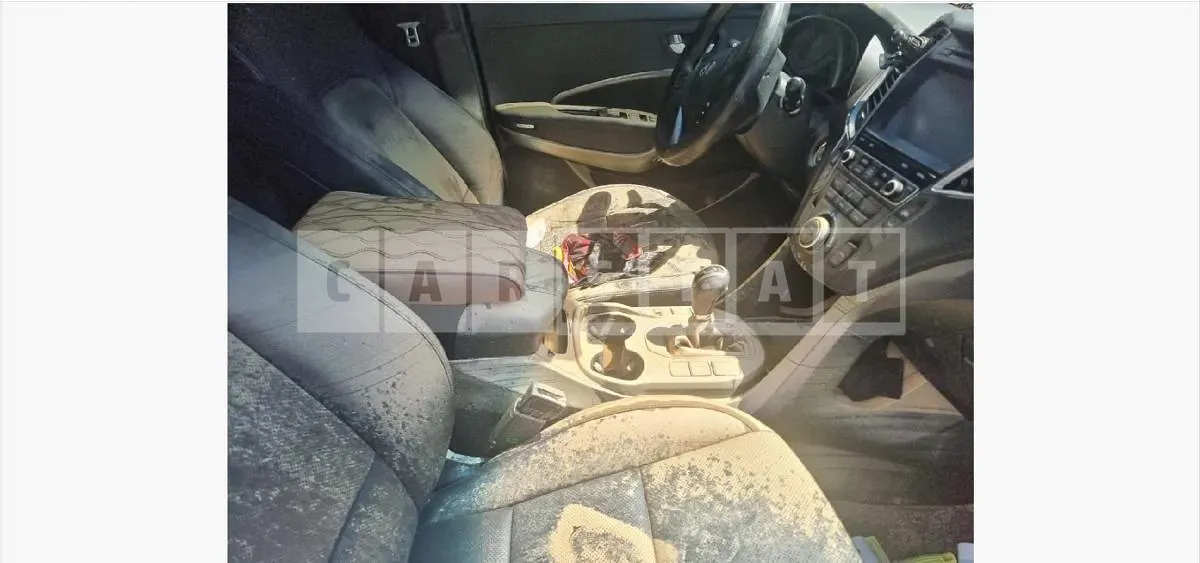 Photo 2 of 18: 2015 Hyundai Santa Fe DM — Korean insurance auction