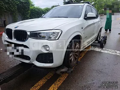 Photo 1 of 9: 2016 BMW X3 xDrive20d — Korean insurance auction