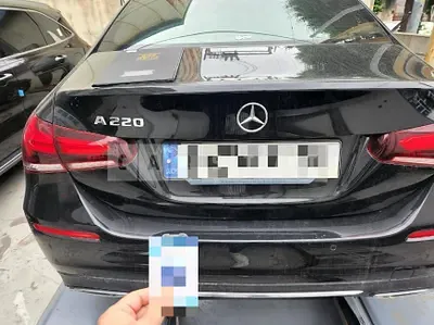 Photo 1 of 8: 2020 Mercedes-Benz A220 Sedan — Korean insurance auction