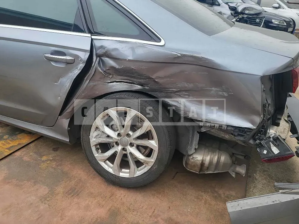 Photo 2 of 15: 2016 Audi A6 35 TDI quattro, VIN WAUZZZ4GXGN176752 — Korean insurance auction