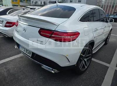 Photo 1 of 36: 2017 Mercedes-Benz GLE350d 4Matic Coupe — Korean insurance auction