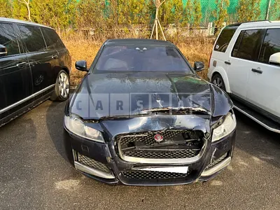 Photo 1 of 11: 2016 Jaguar XF 20d, VIN SAJBB4BNXHCY32623 — Korean insurance auction