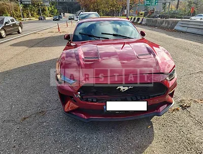 Photo 1 of 18: 2020 Ford Mustang 2.3 Coupe, VIN 1FA6P8TH3L5144872 — Korean insurance auction