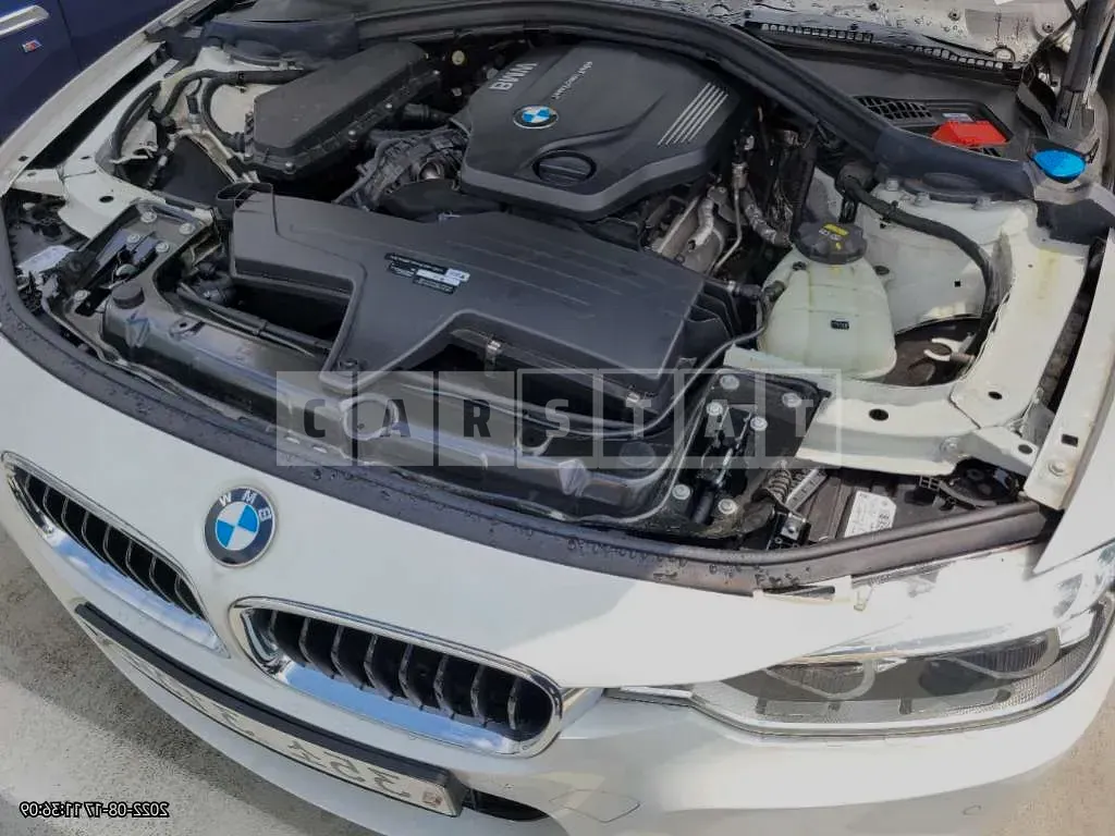 Photo 2 of 9: 2018 BMW 320d MSport Package WLTP, VIN WBA8C5102JK736527 — Korean insurance auction