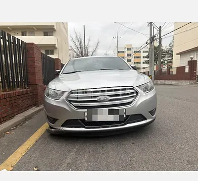 Photo 1 of 7: 2015 Ford Taurus — Korean insurance auction