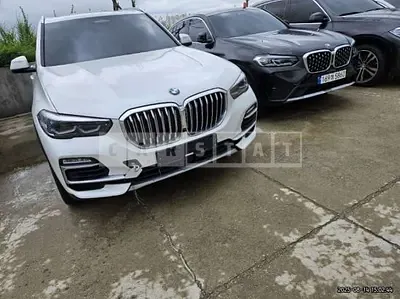 Photo 1 of 34: 2021 BMW X5 xDrive 30d — Korean insurance auction