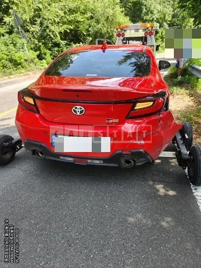 Photo 1 of 22: 2024 Toyota GR86 — Korean insurance auction