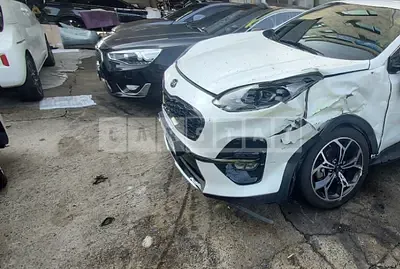 Photo 1 of 14: 2019 Kia Sportage — Korean insurance auction