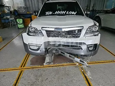 Photo 1 of 29: 2018 Kia Mohave — Korean insurance auction