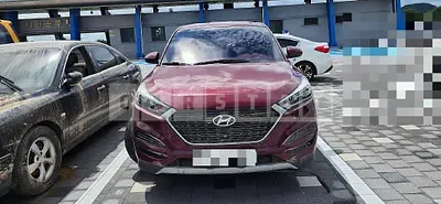 Photo 1 of 9: 2016 Hyundai Tucson TL, VIN KMHJ2815GHU324893 — Korean insurance auction