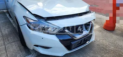 Photo 1 of 35: 2016 Nissan Maxima — Korean insurance auction
