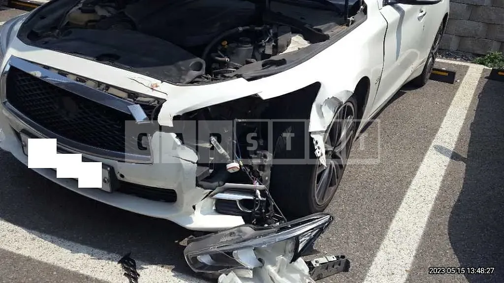 Photo 2 of 23: 2016 Infiniti Q50 2.2d, VIN JNKDV71E4GM550065 — Korean insurance auction