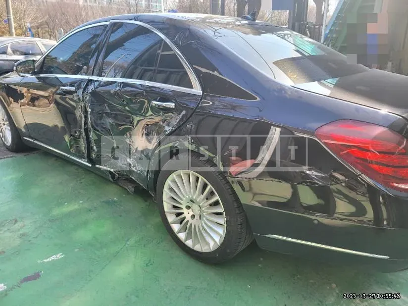 Photo 2 of 27: 2015 Mercedes-Benz SS350 d 4Matic, VIN WDDUF3DB1GA229911 — Korean insurance auction
