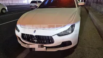 Photo 1 of 27: 2015 Maserati Ghibli Diesel, VIN ZAM57TSA4G1172993 — Korean insurance auction