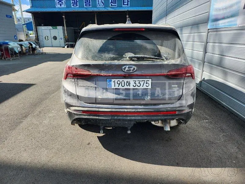 Photo 2 of 11: 2023 Hyundai Santa Fe, VIN KMHS281HHPU485045 — Korean insurance auction