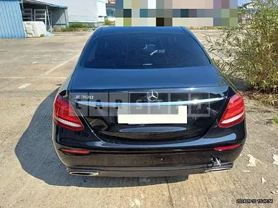 Photo 1 of 11: 2016 Mercedes-Benz E300 — Korean insurance auction