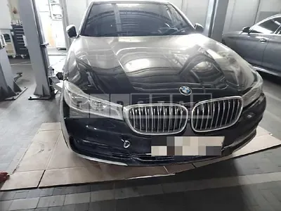 Photo 1 of 27: 2016 BMW 730Ld xDrive, VIN WBA7G6107GG678657 — Korean insurance auction